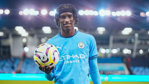 Reigan Hesky: 'Quái vật' mới của Man City